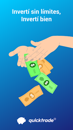 Android application Quicktrade screenshort