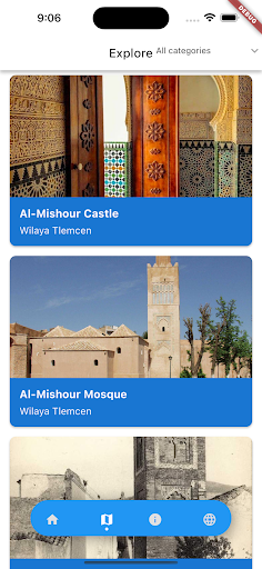 El Assala Tlemcen Screen 2
