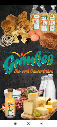 Android application Grimkes Bio-und Bauernladen screenshort