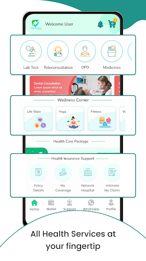 Medibhai - HealthCare Partner Screen 2