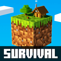 One Block Survival Map