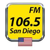 106.5 Radio Station San Diego Online Free Radio icon