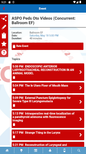 COSM Events Screen 3