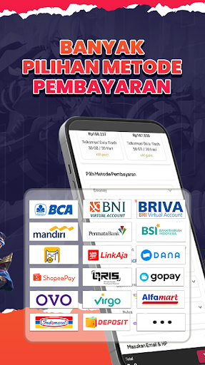 Motopup-Top Up Game Terpercaya Screen 2