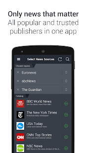 Anews: all the news and blogs Varies with device APK screenshots 5