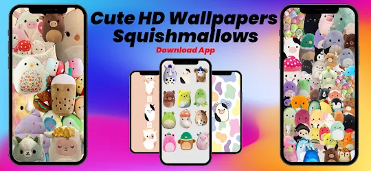 Squishmallows HD Wallpapers 4K