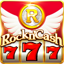 Rock N' Cash Vegas Slot Casino 1.39.1 APK تنزيل
