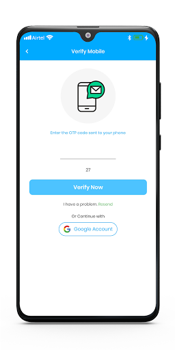 Service CRM Screen 2