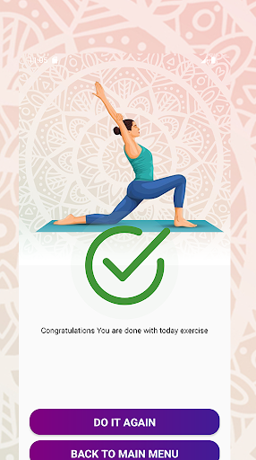 Yoga For Health & Fitness Screen 3