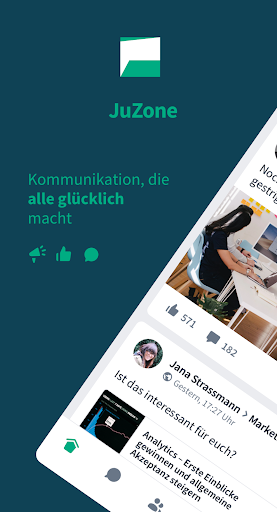 Android application JuZone screenshort