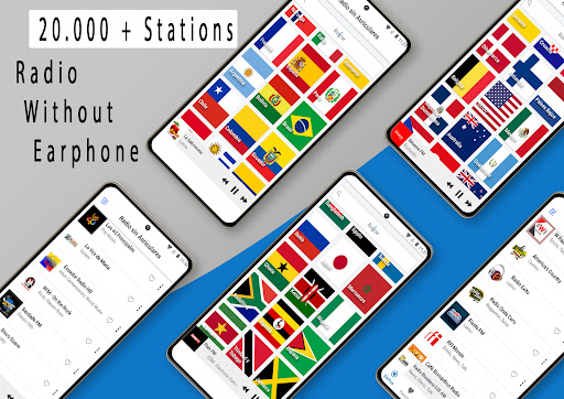 Android application Radio Without Earphone screenshort