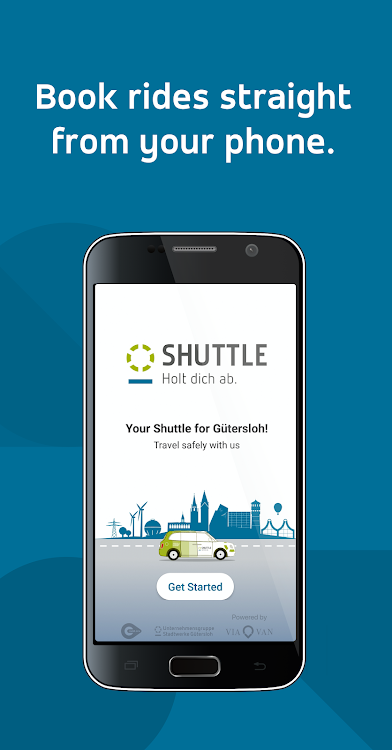Shuttle - Holt dich ab. - 4.16.9 - (Android)