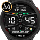 MD233B Digital watch face icon