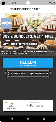 My FunSaver Screen 2