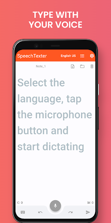 SpeechTexter - 音声入力のおすすめ画像1