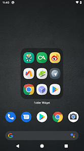 Folder Widget Large Folders Apps on Google Play