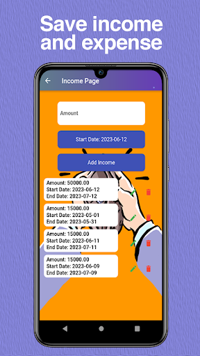 BudgetX Screen 2