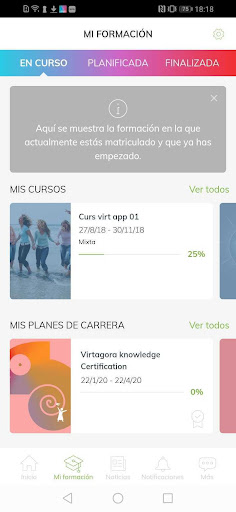 virtagora App Screen 3