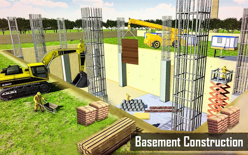 Modern Home Design: House Construction 3D  screenshots 1
