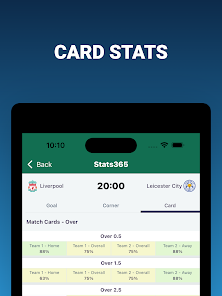 Imágen 12 Stats365 - Football Stats android