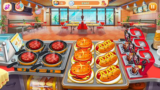 Crazy Diner: Trò chơi nấu ăn