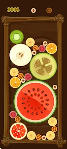 Watermelon Game: Merging