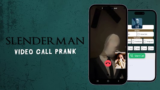 Slender Man Video Call Trap Unknown