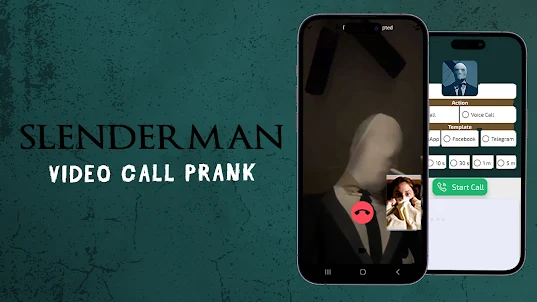 Slender Man Video Call Trap