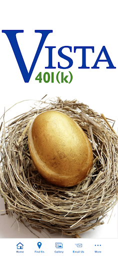 Android application Vista 401(k) screenshort