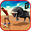 Angry Buffalo Attack 3D icon