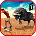 Cover Image of Tải xuống Angry Buffalo Attack 3D  APK