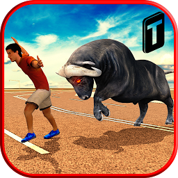 Icon image Angry Buffalo Attack 3D
