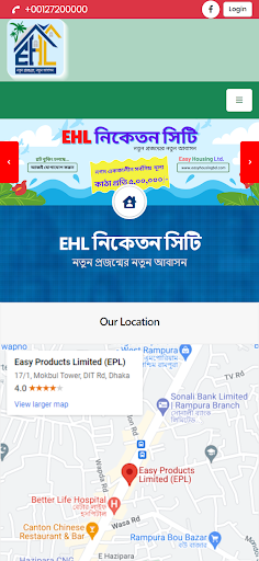 Android application Easy Housing screenshort