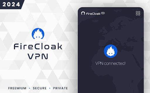 Android application Secure VPN by FireCloak screenshort
