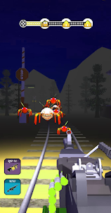 Cho Spider Train: Scary Game