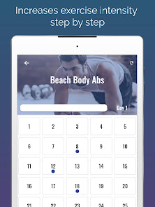 Captura de Pantalla 8 Six Pack in 30 Days - Abs Work android