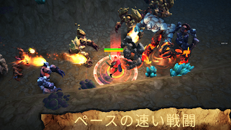 Game screenshot ソウルキャッチャー - アクションRPG apk download
