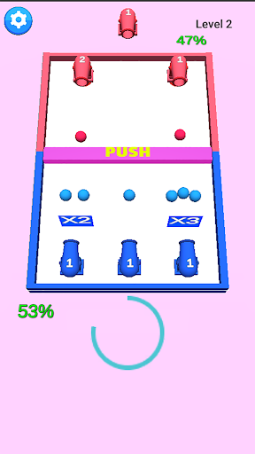 Crowd Ball : Cannon Shooter Screen 3