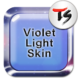 Violet light for TS Keyboard icon