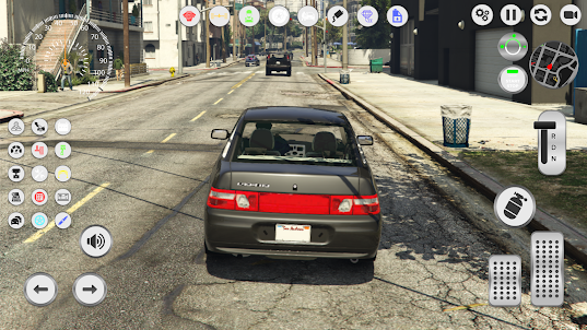 Lada 2110: Urban Simulator