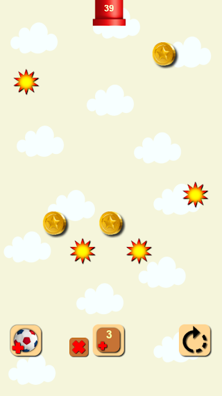 Bounce ball ricochet - Screenshot 2
