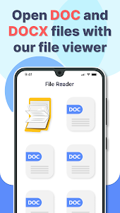 View DOC file & DOCX documets