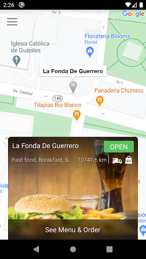 La Fonda De Guerrero Screenshot 2 - AppWisp.com