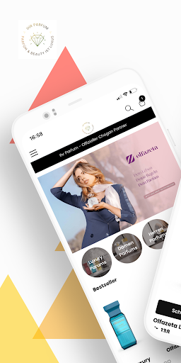 Android application Ihr Parfum screenshort