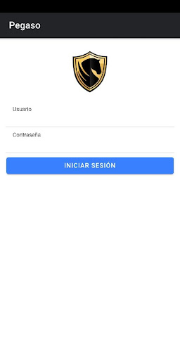 Android application Pegaso screenshort