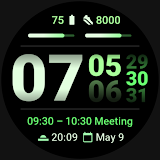 Streamlined Watch Face icon