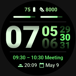 Icon image Streamlined Watch Face