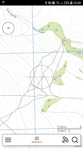 Dartmoor Outdoor Map Pro Screen 3