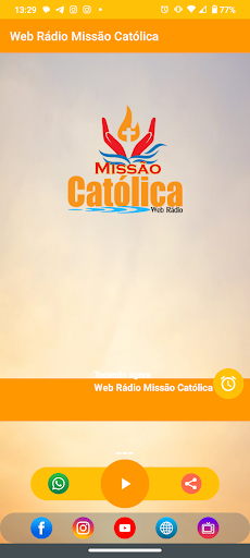 Radio Missão Católica Screen 2