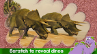 screenshot of Kids Dinosaur Adventure Game